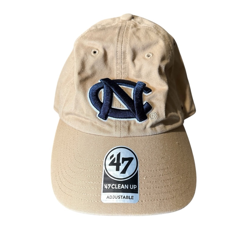 NORTH CAROLINA TAR HEELS UNC '47 CLEAN UP Khaki Gender Neutral‎ Men’s Women’s